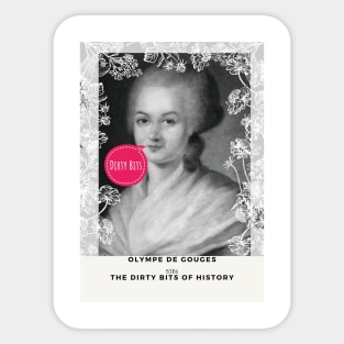 Olympe de Gouges Sticker